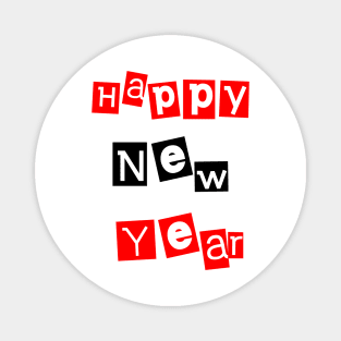 happy new year Magnet